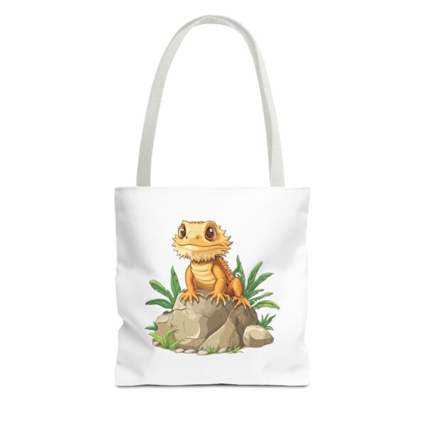 Bearded Dragon Tote Bag – Cute & Eco-Friendly Reusable Bag | Quirky Creatures - Image 6