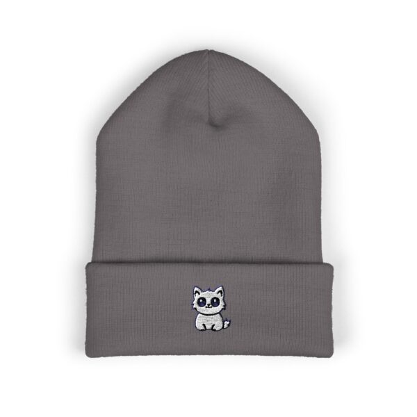 Cat Beanie – Cozy & Cute Feline-Themed Hat | Quirky Creatures - Image 4