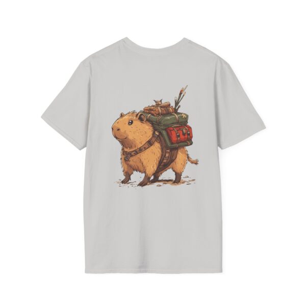 Capybara Adventure T-Shirt – Funny & Quirky Travel Tee | Unisex | Quirky Creatures - Image 9