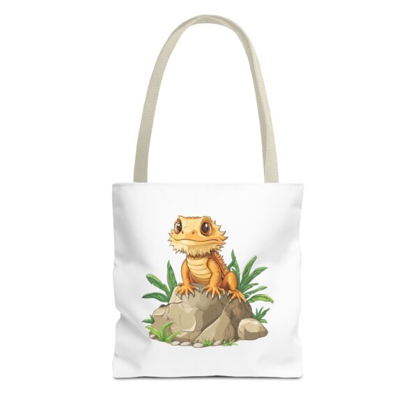 Bearded Dragon Tote Bag – Cute & Eco-Friendly Reusable Bag | Quirky Creatures - Image 7