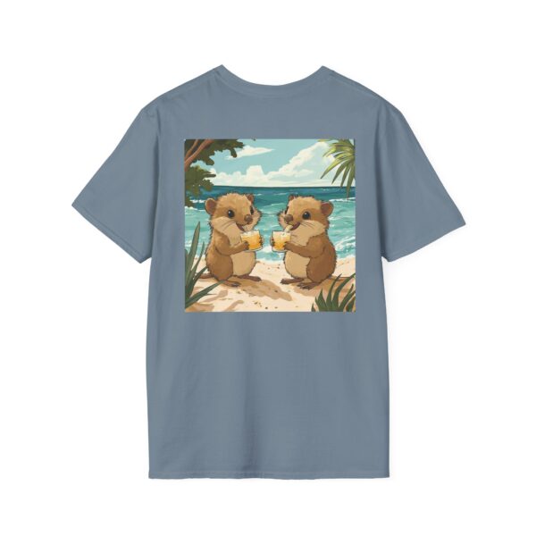 Quokka Beach Party T-Shirt – Cute & Funny Quokkas with Margaritas Tee | Unisex | Quirky Creatures