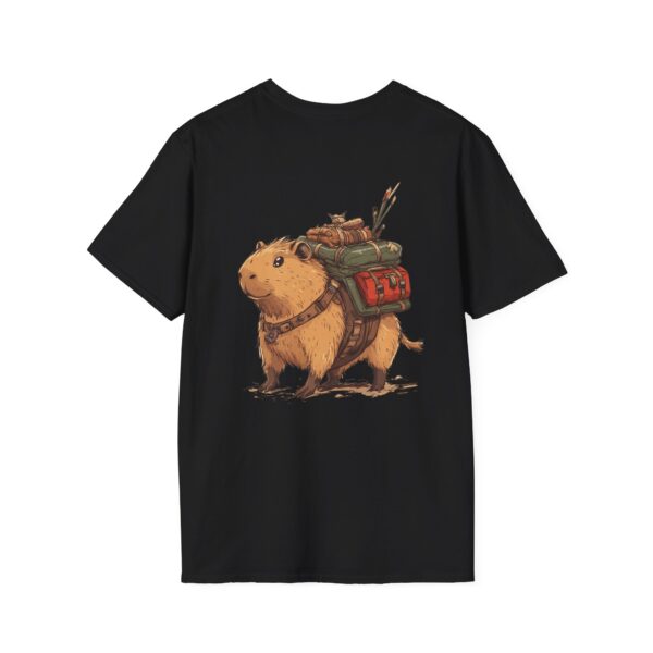 Capybara Adventure T-Shirt – Funny & Quirky Travel Tee | Unisex | Quirky Creatures - Image 13