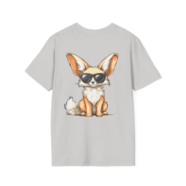 Cool Fox T-Shirt – Funny & Quirky Sunglasses Fox Tee | Unisex | Quirky Creatures - Image 12