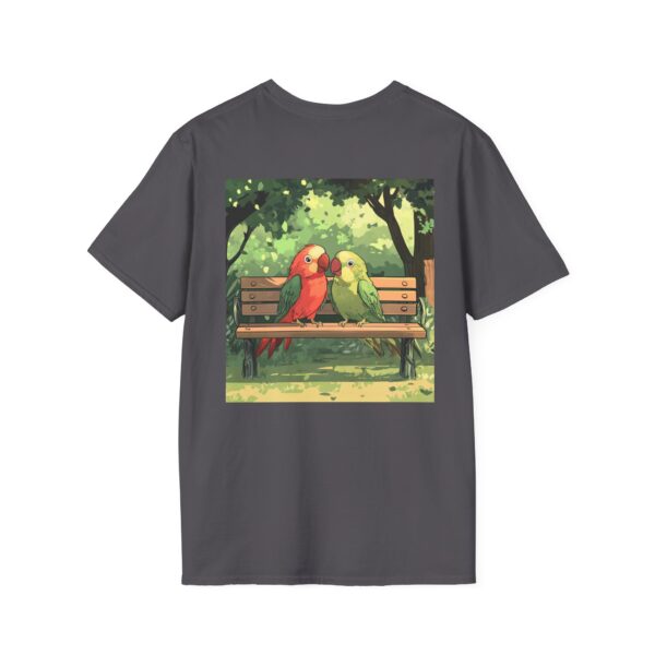 Chill Parrot T-Shirt – Funny & Quirky Relaxing Parrots Tee | Unisex | Quirky Creatures