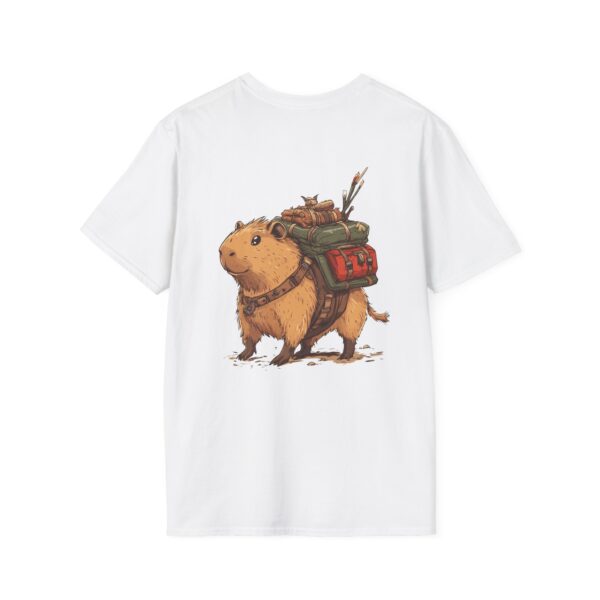 Capybara Adventure T-Shirt – Funny & Quirky Travel Tee | Unisex | Quirky Creatures