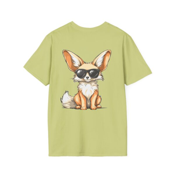 Cool Fox T-Shirt – Funny & Quirky Sunglasses Fox Tee | Unisex | Quirky Creatures - Image 14