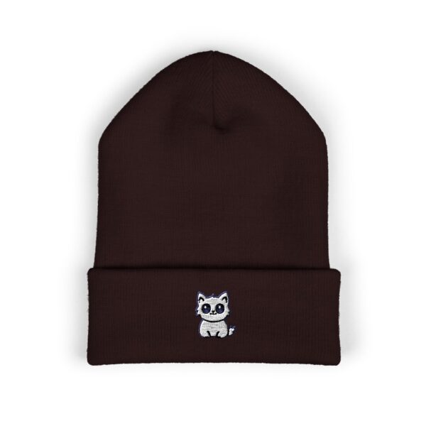 Cat Beanie – Cozy & Cute Feline-Themed Hat | Quirky Creatures - Image 6