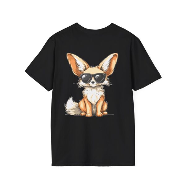 Cool Fox T-Shirt – Funny & Quirky Sunglasses Fox Tee | Unisex | Quirky Creatures - Image 9