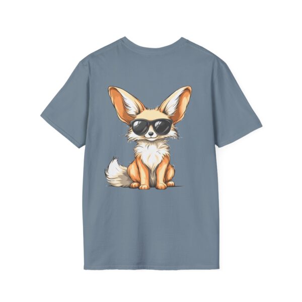 Cool Fox T-Shirt – Funny & Quirky Sunglasses Fox Tee | Unisex | Quirky Creatures - Image 16