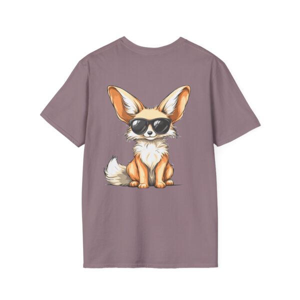 Cool Fox T-Shirt – Funny & Quirky Sunglasses Fox Tee | Unisex | Quirky Creatures - Image 3