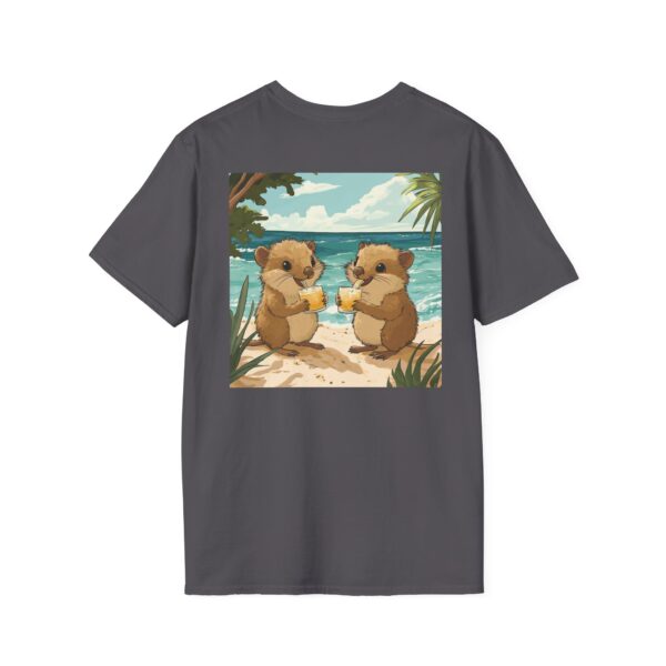 Quokka Beach Party T-Shirt – Cute & Funny Quokkas with Margaritas Tee | Unisex | Quirky Creatures - Image 7