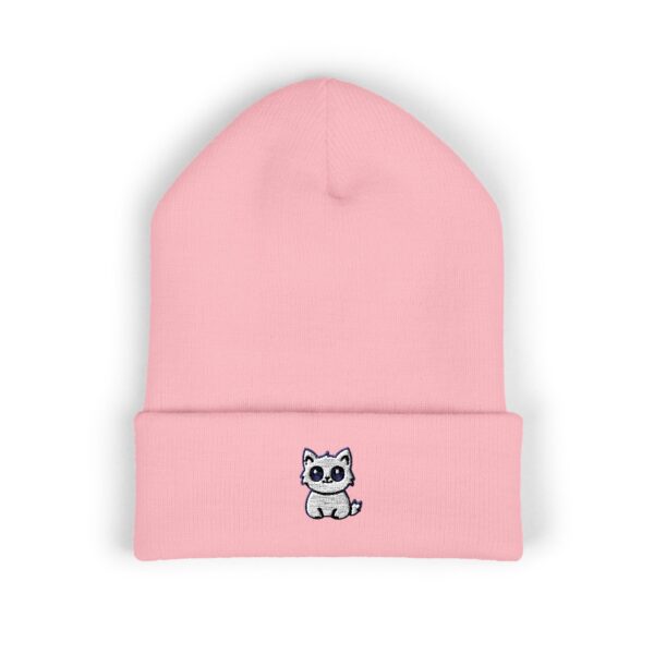 Cat Beanie – Cozy & Cute Feline-Themed Hat | Quirky Creatures - Image 3