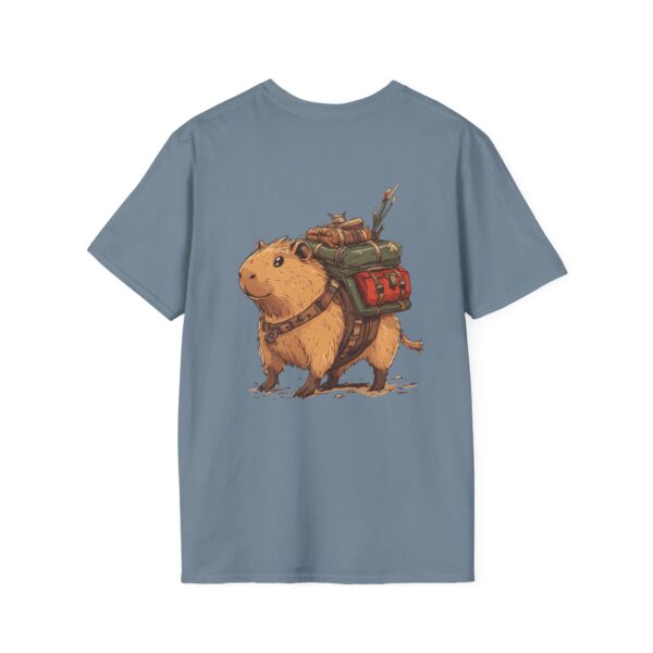 Capybara Adventure T-Shirt – Funny & Quirky Travel Tee | Unisex | Quirky Creatures - Image 11