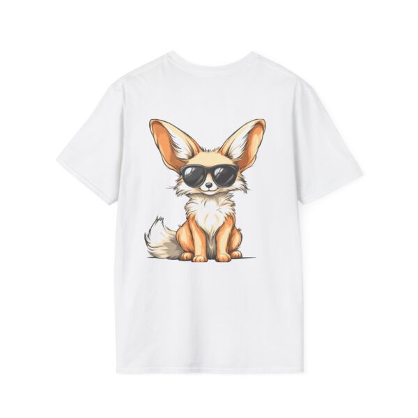 Cool Fox T-Shirt – Funny & Quirky Sunglasses Fox Tee | Unisex | Quirky Creatures - Image 6