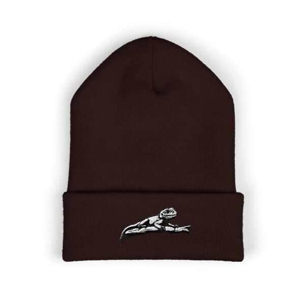 Bearded Dragon Beanie – Cozy & Cute Reptile-Themed Hat | Quirky Creatures - Image 6