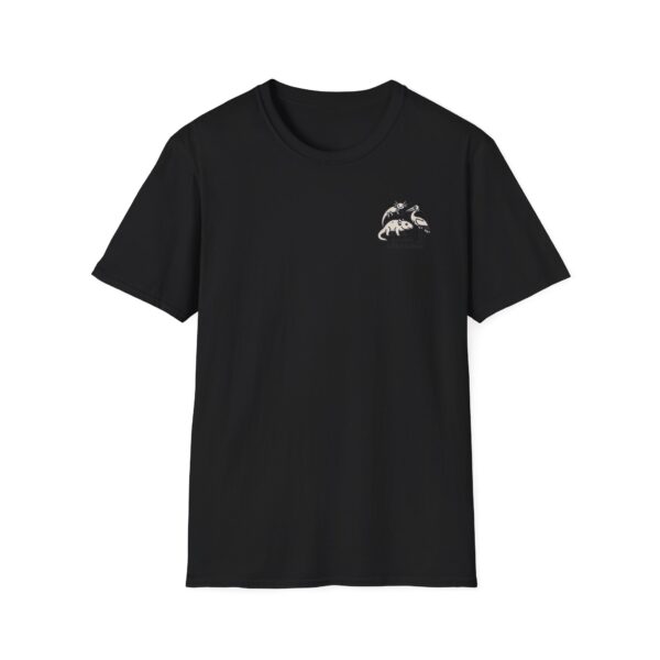 Bearded Dragon Waterslide T-Shirt – Funny & Quirky Reptile Tee | Unisex | Quirky Creatures - Image 2