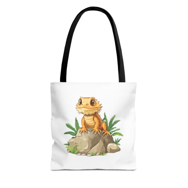 Bearded Dragon Tote Bag – Cute & Eco-Friendly Reusable Bag | Quirky Creatures