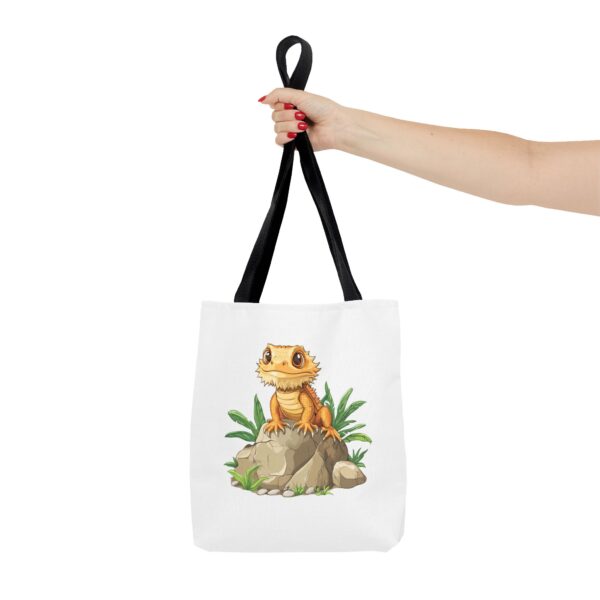 Bearded Dragon Tote Bag – Cute & Eco-Friendly Reusable Bag | Quirky Creatures - Image 4