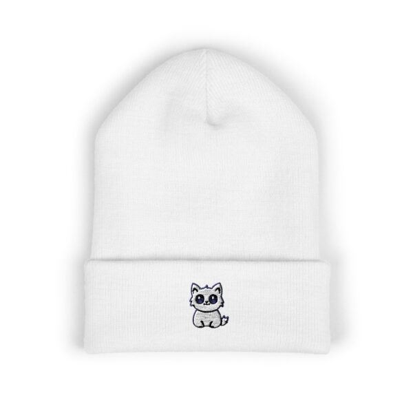 Cat Beanie – Cozy & Cute Feline-Themed Hat | Quirky Creatures