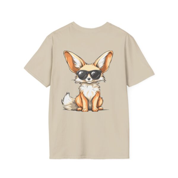 Cool Fox T-Shirt – Funny & Quirky Sunglasses Fox Tee | Unisex | Quirky Creatures