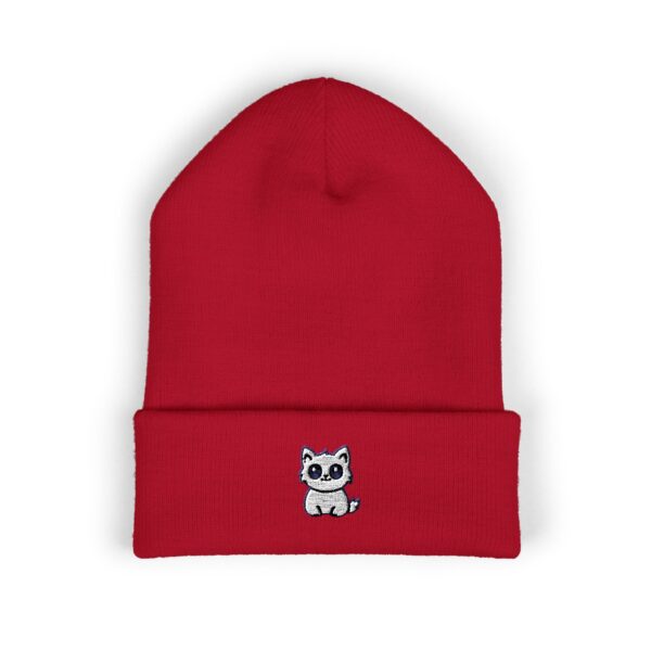 Cat Beanie – Cozy & Cute Feline-Themed Hat | Quirky Creatures - Image 5