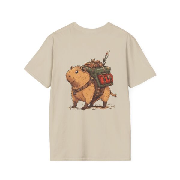 Capybara Adventure T-Shirt – Funny & Quirky Travel Tee | Unisex | Quirky Creatures - Image 7