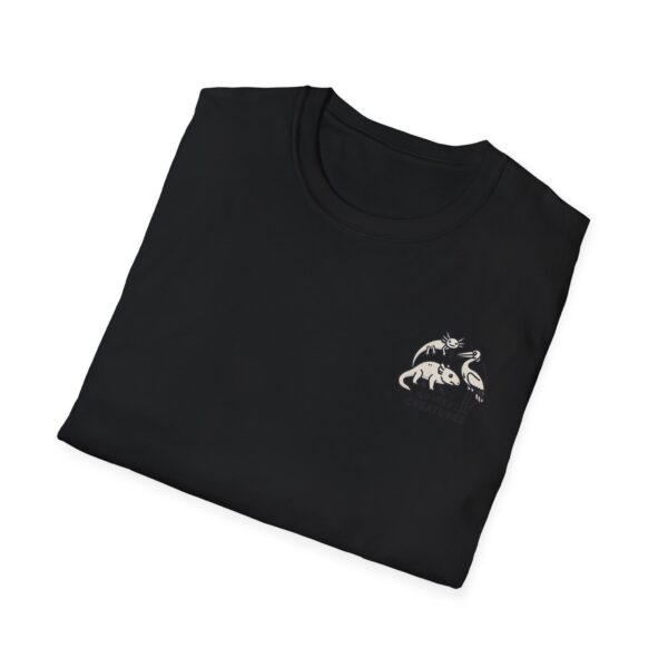 Bearded Dragon Waterslide T-Shirt – Funny & Quirky Reptile Tee | Unisex | Quirky Creatures - Image 3