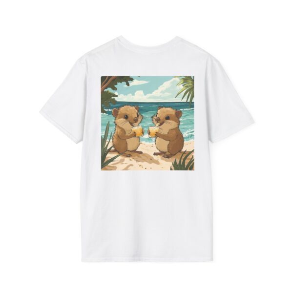 Quokka Beach Party T-Shirt – Cute & Funny Quokkas with Margaritas Tee | Unisex | Quirky Creatures - Image 4