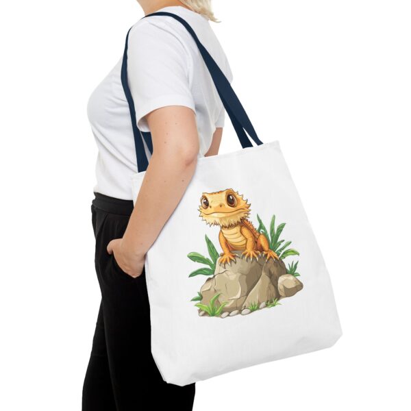 Bearded Dragon Tote Bag – Cute & Eco-Friendly Reusable Bag | Quirky Creatures - Image 8