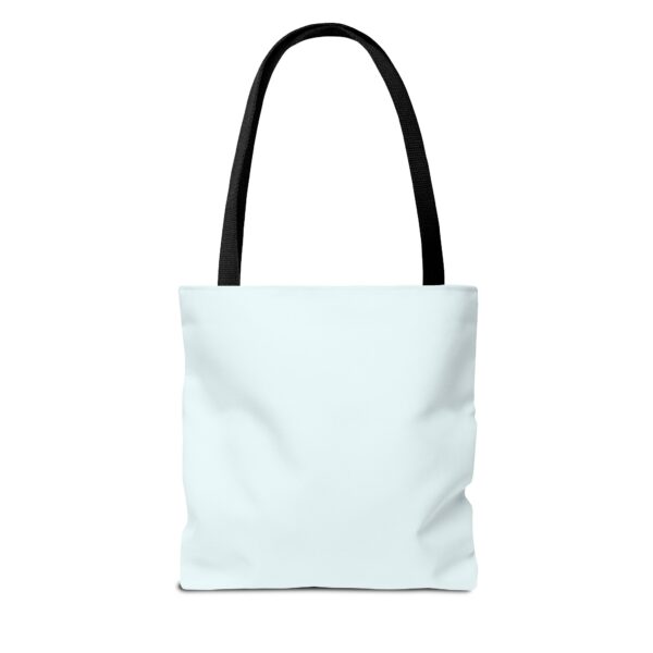 Polar Bear on Ice Tote Bag – Cute & Eco-Friendly Reusable Bag | Quirky Creatures - Image 2