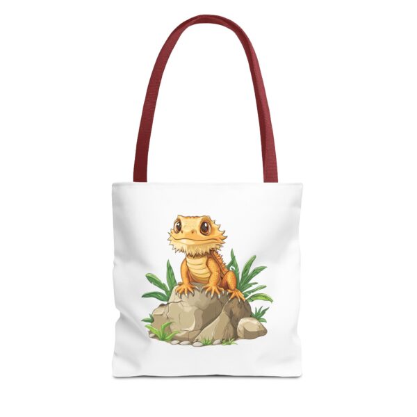 Bearded Dragon Tote Bag – Cute & Eco-Friendly Reusable Bag | Quirky Creatures - Image 5