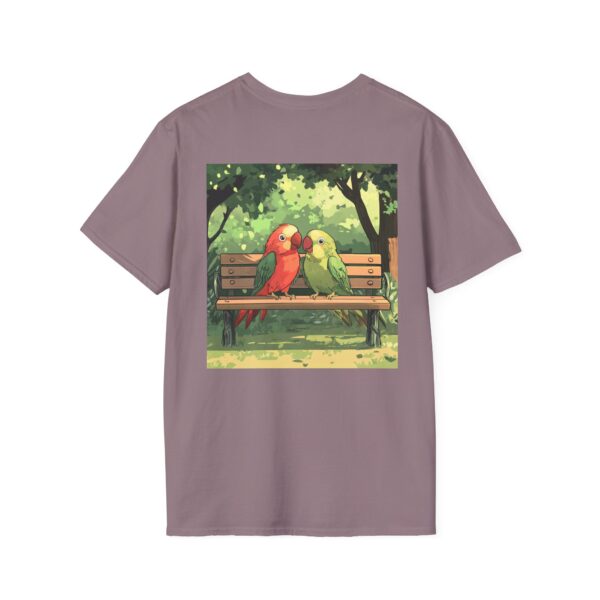 Chill Parrot T-Shirt – Funny & Quirky Relaxing Parrots Tee | Unisex | Quirky Creatures - Image 14